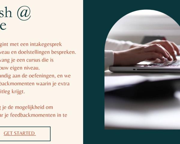 English @Home © De Talenknobbel- Laura-Jane