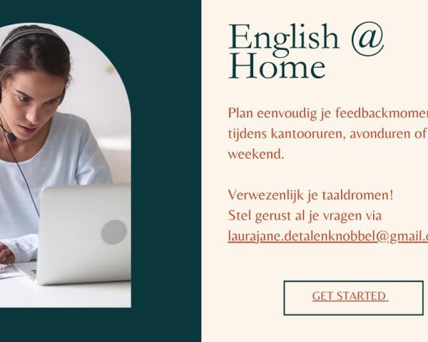 English @Home © De Talenknobbel- Laura-Jane